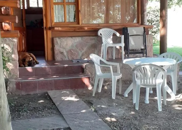 Cabana De Madera, Los Crespones